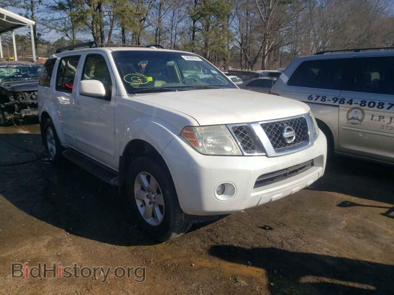 Photo 5N1AR18U18C652428 - NISSAN PATHFINDER 2008