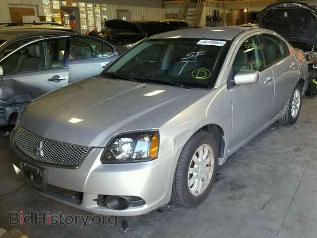 2011 MITSUBISHI GALANT - VIN: 4A32B2FF5BE024372 - Фото 2