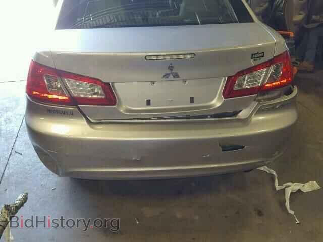 2011 MITSUBISHI GALANT - VIN: 4A32B2FF5BE024372 - Фото 10