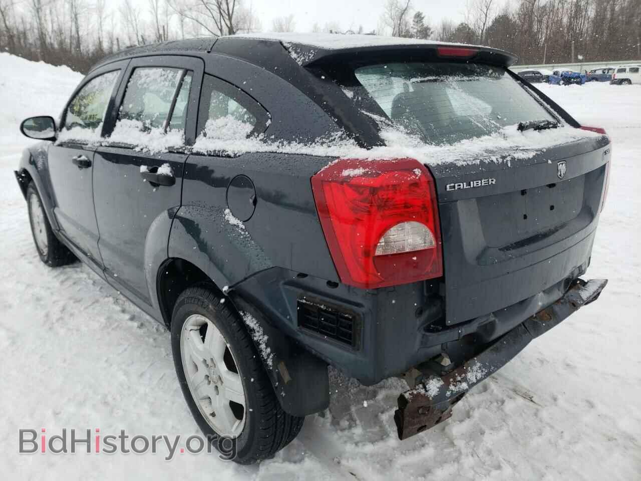 2008 DODGE CALIBER - VIN: 1B3HB48B78D552658 - Фото 3