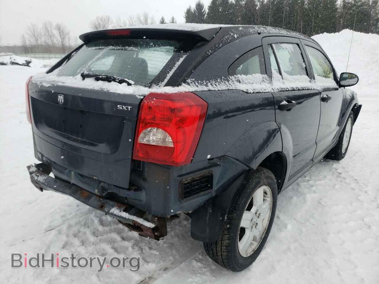 2008 DODGE CALIBER - VIN: 1B3HB48B78D552658 - Фото 4