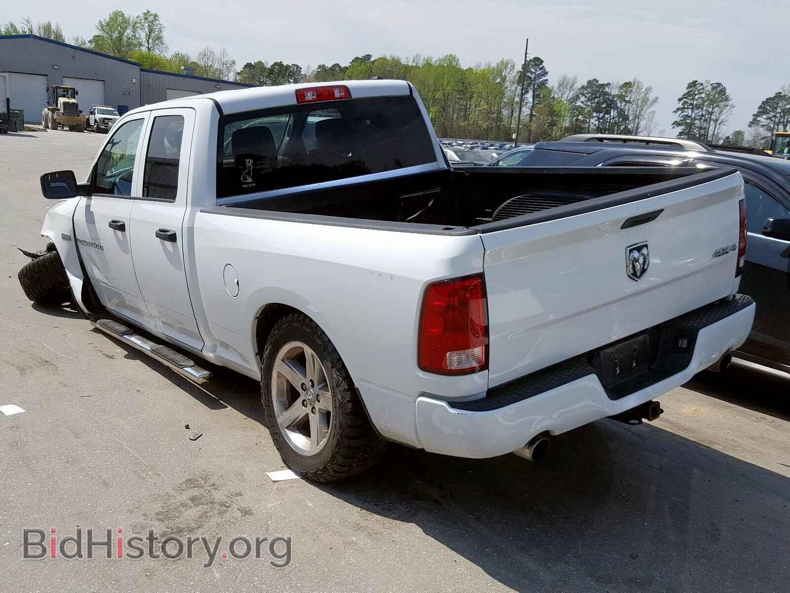 2012 DODGE RAM 1500 S - VIN: 1C6RD7FT0CS231132 - Фото 3