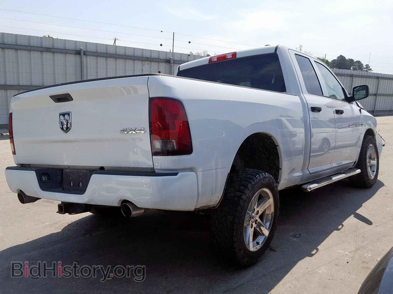 2012 DODGE RAM 1500 S - VIN: 1C6RD7FT0CS231132 - Фото 4
