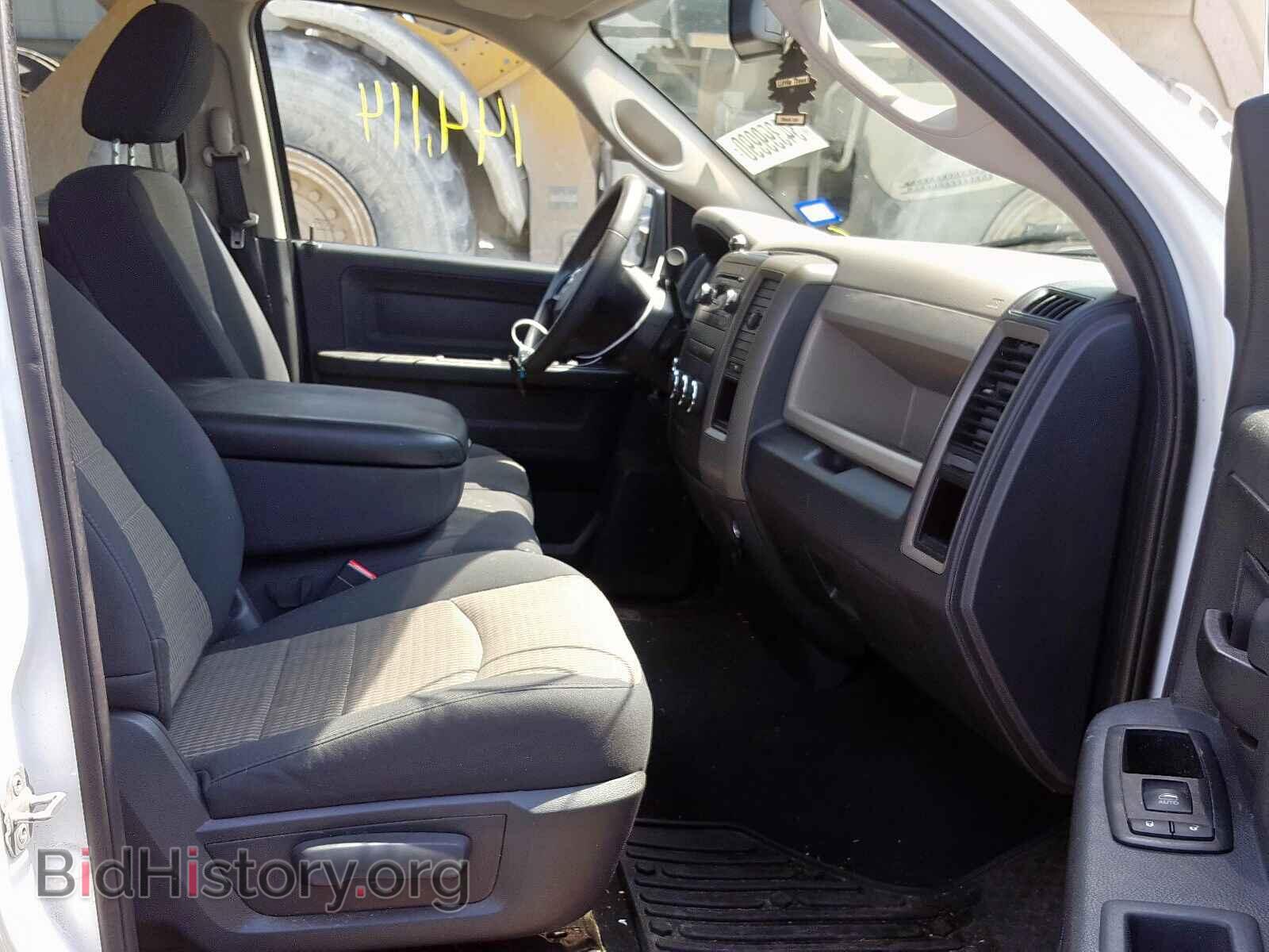 2012 DODGE RAM 1500 S - VIN: 1C6RD7FT0CS231132 - Фото 5