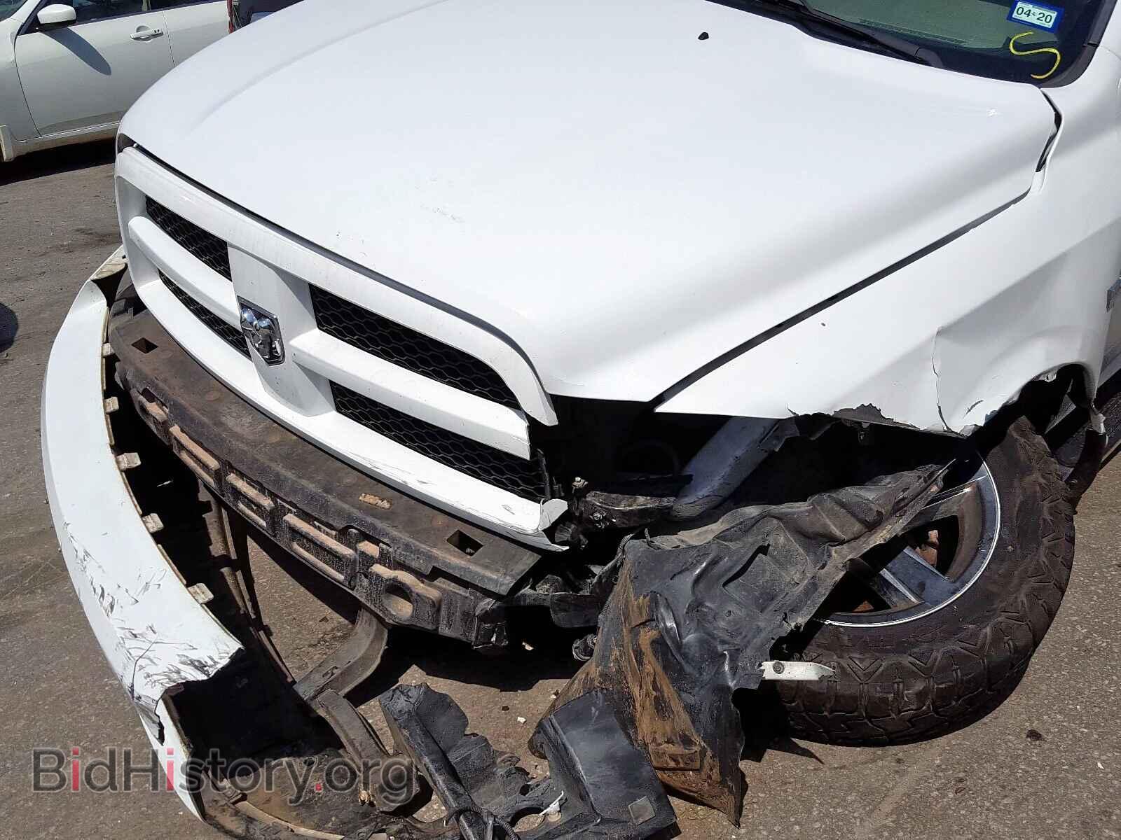 2012 DODGE RAM 1500 S - VIN: 1C6RD7FT0CS231132 - Фото 9