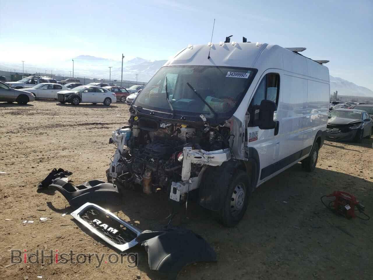 2019 RAM PROMASTER - VIN: 3C6TRVDG5KE559990 - Фото 2