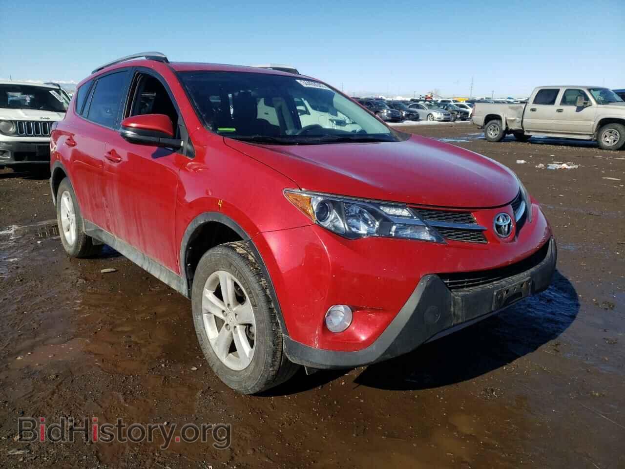 Photo 2T3RFREV1EW148742 - TOYOTA RAV4 2014