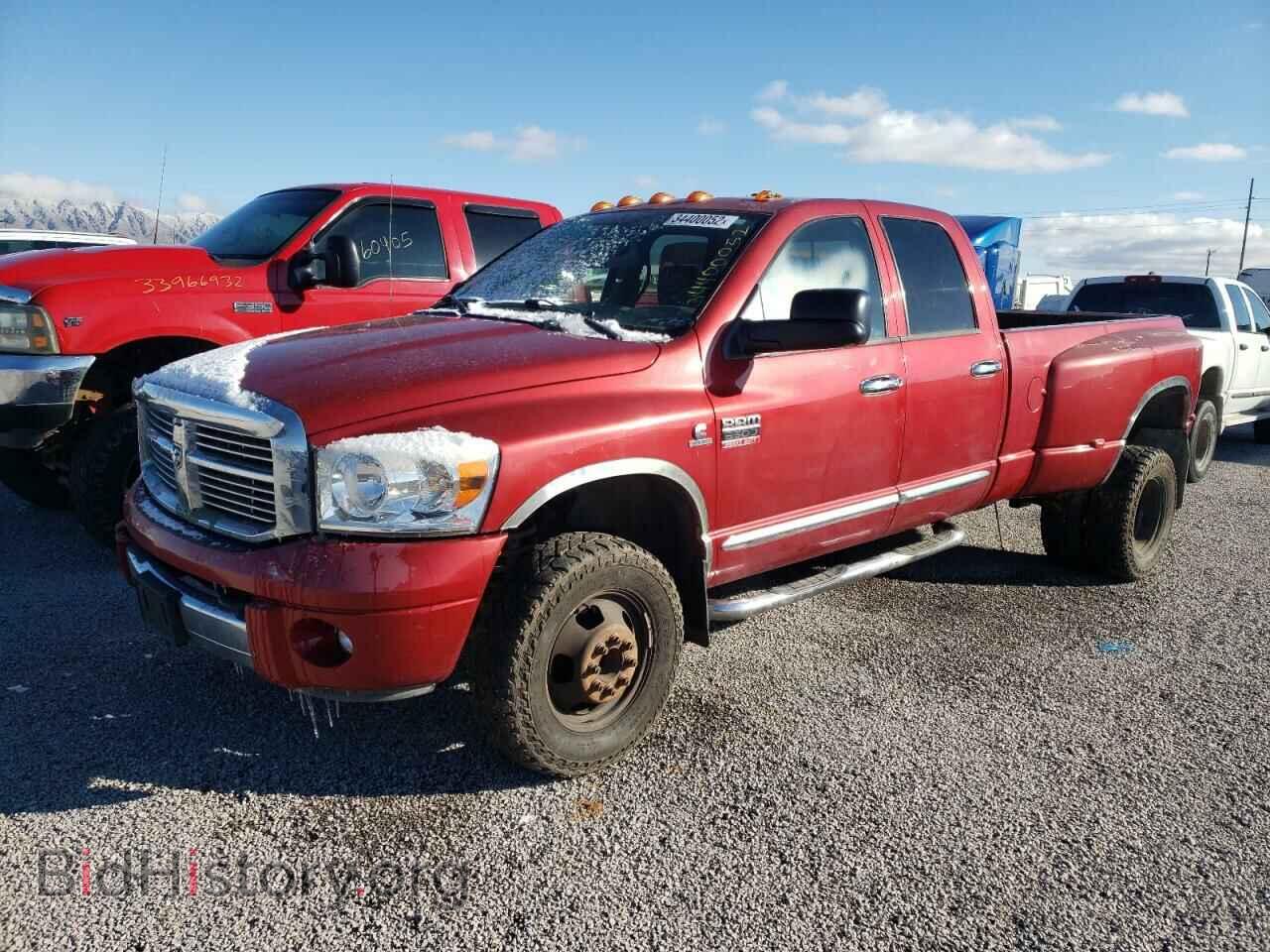 2008 DODGE RAM 3500 - VIN: 3D7MX48A08G102204 - Фото 2