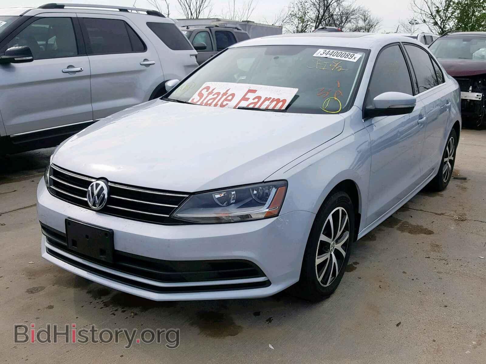 2017 VOLKSWAGEN JETTA - VIN: 3VWDB7AJ4HM390120 - Фото 2