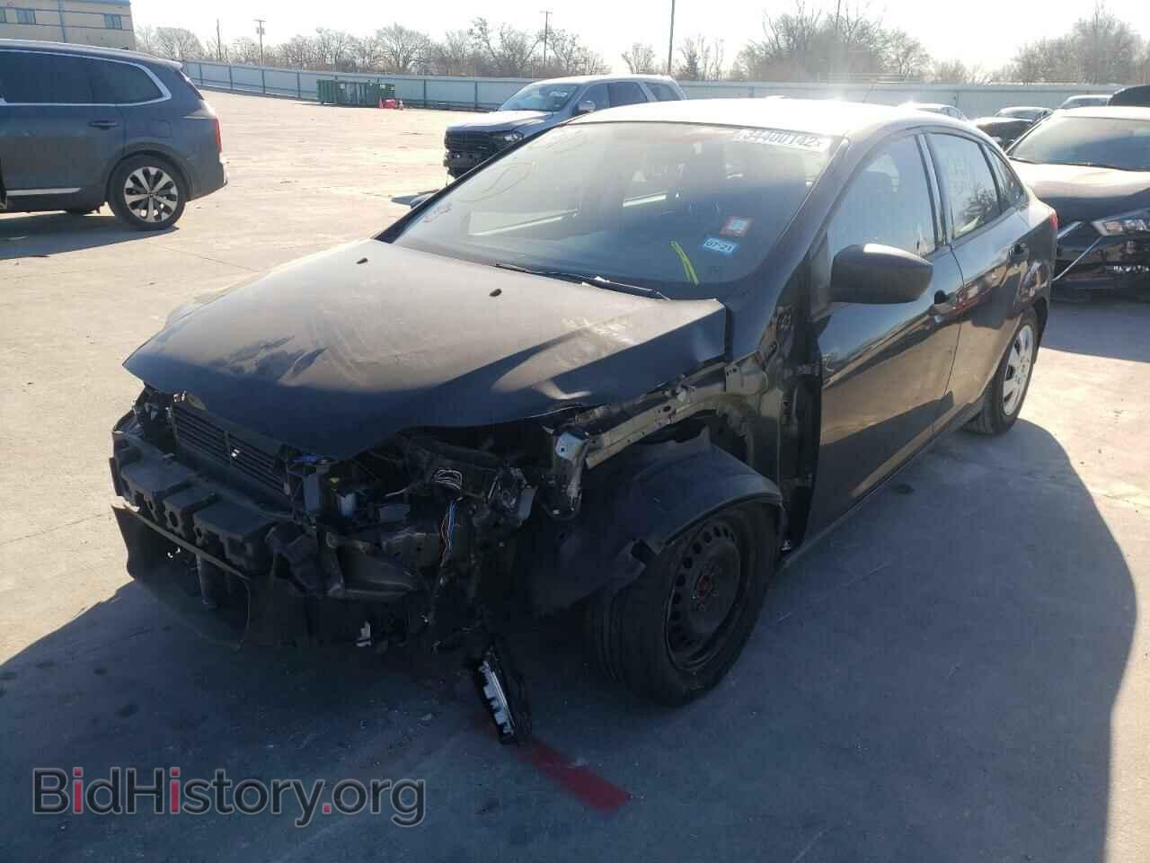 2014 FORD FOCUS - VIN: 1FADP3E28EL363540 - Фото 2