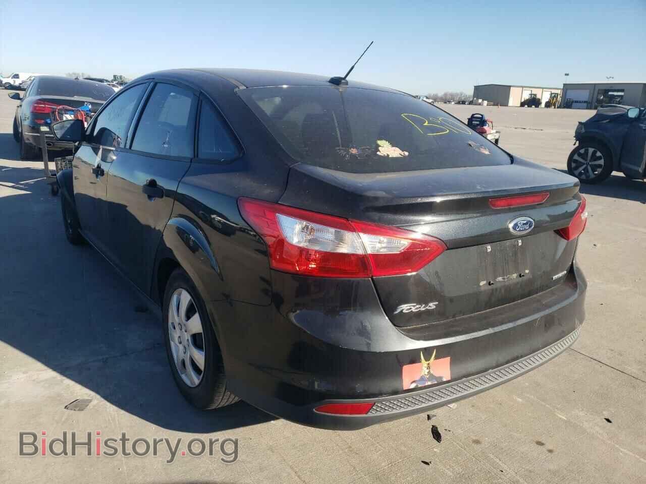 2014 FORD FOCUS - VIN: 1FADP3E28EL363540 - Фото 3