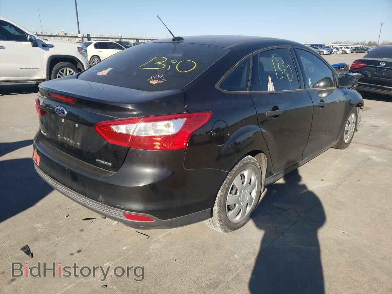 2014 FORD FOCUS - VIN: 1FADP3E28EL363540 - Фото 4