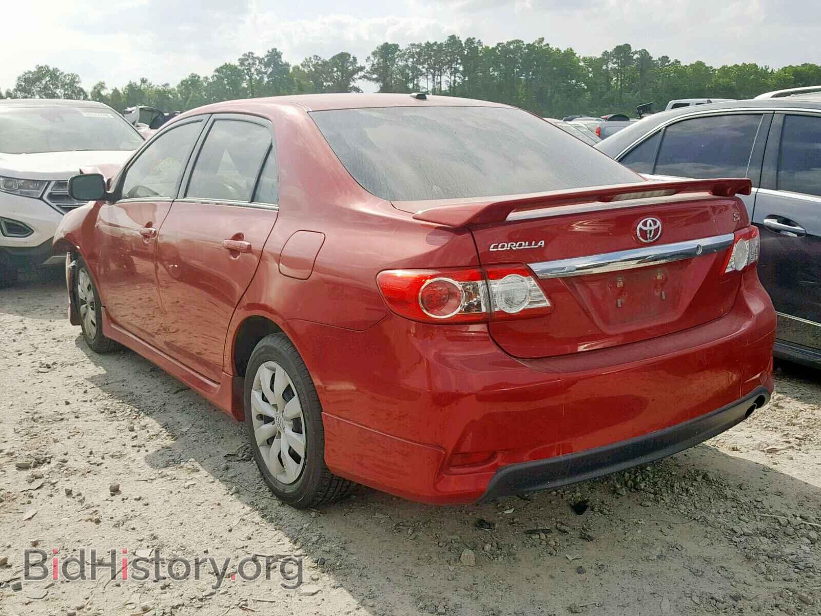 2011 TOYOTA COROLLA BA - VIN: 2T1BU4EEXBC679633 - Фото 3