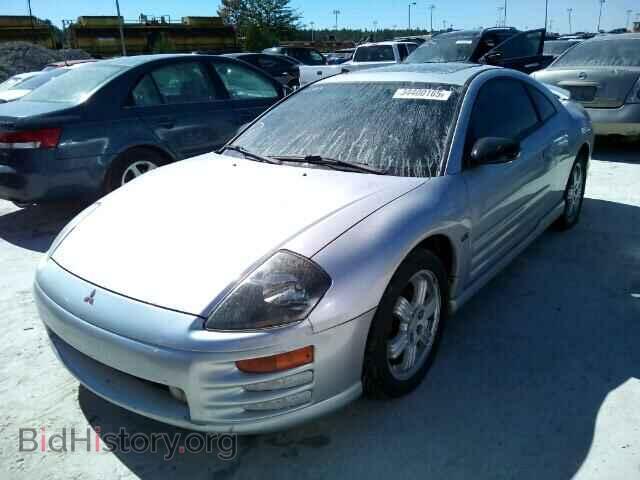 2000 MITSUBISHI ECLIPSE - VIN: 4A3AC84L1YE015181 - Photo 2