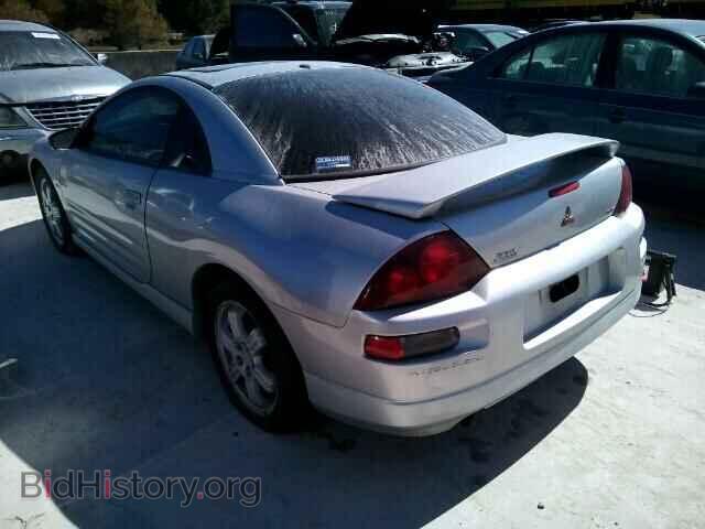 2000 MITSUBISHI ECLIPSE - VIN: 4A3AC84L1YE015181 - Photo 3