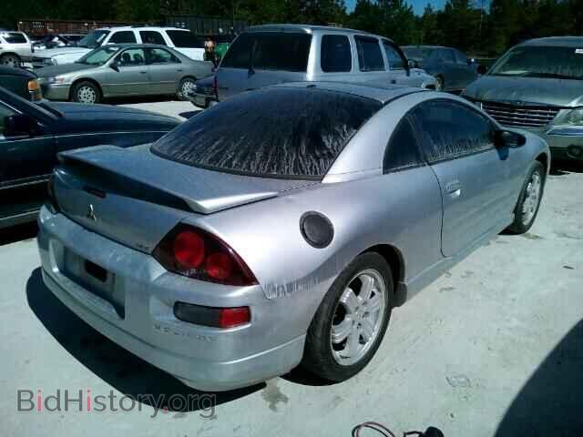 2000 MITSUBISHI ECLIPSE - VIN: 4A3AC84L1YE015181 - Photo 4