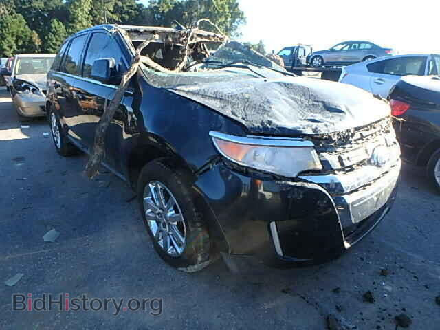 Фотография 2FMDK3KC5BBA64875 - FORD EDGE 2011