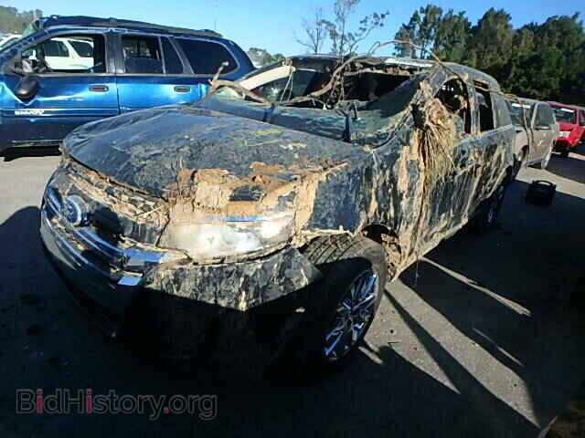 2011 FORD EDGE - VIN: 2FMDK3KC5BBA64875 - Фото 2