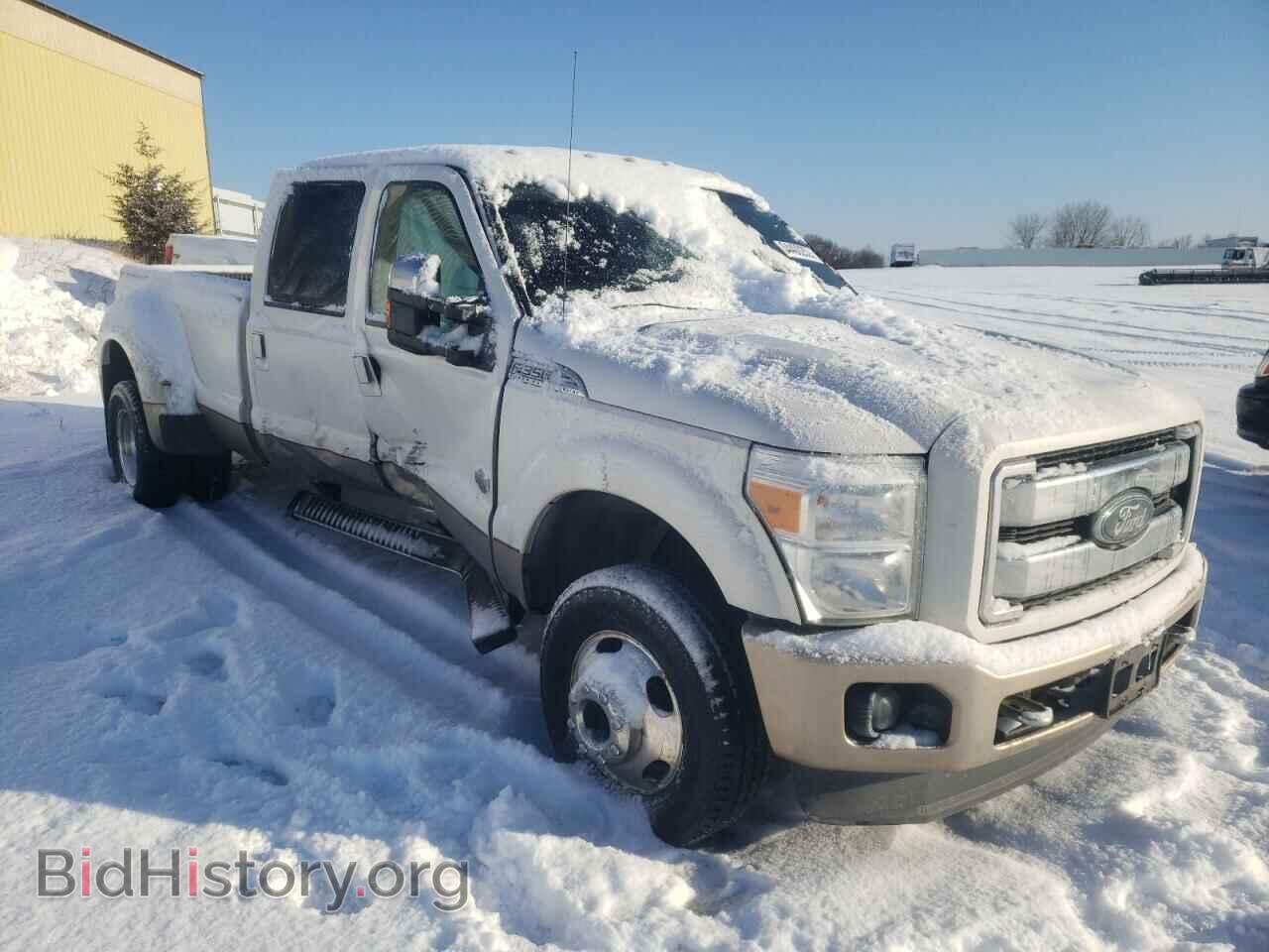 Фотография 1FT8W3DT0DEA85857 - FORD F350 2013