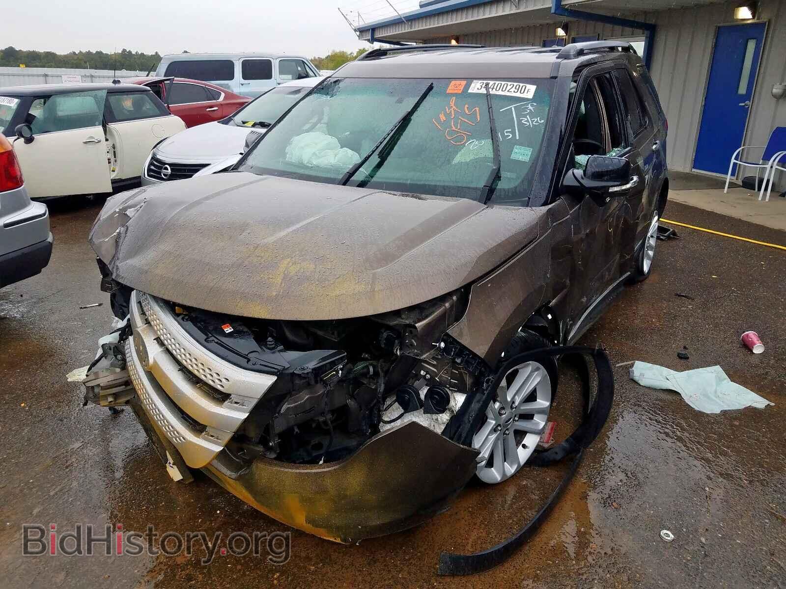 2015 FORD EXPLORER - VIN: 1FM5K7D88FGA91829 - Photo 2