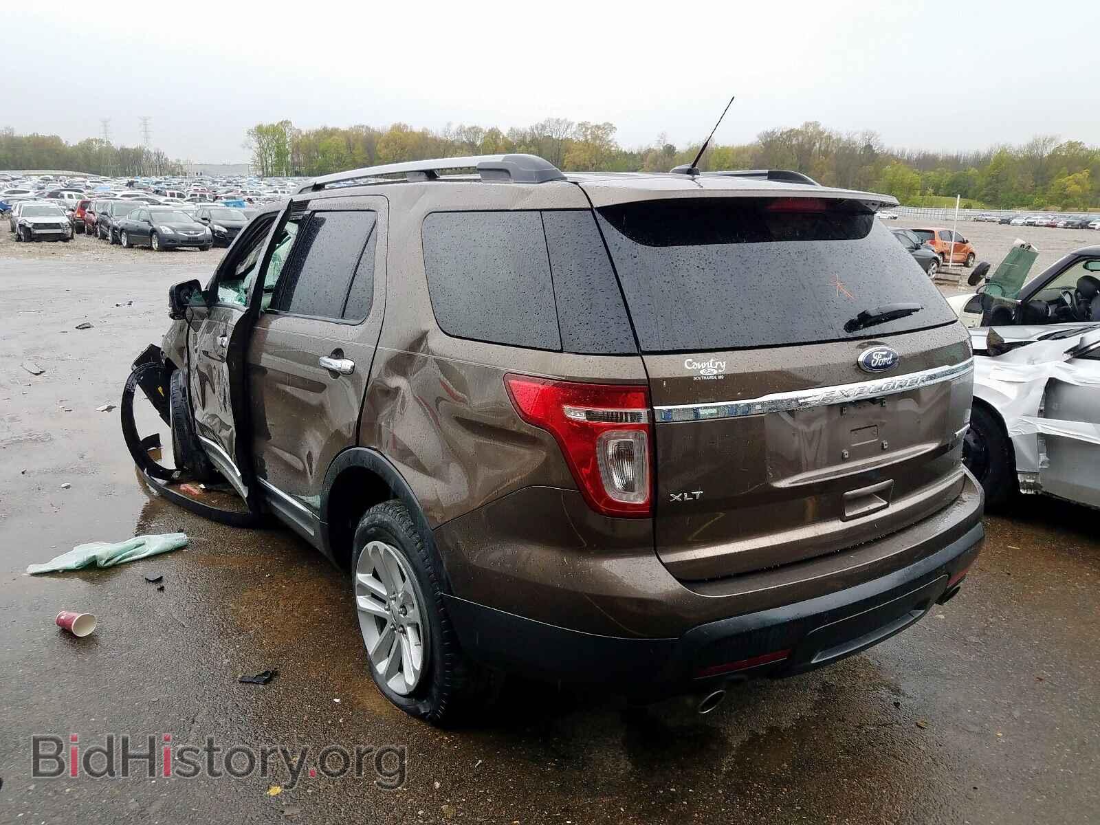 2015 FORD EXPLORER - VIN: 1FM5K7D88FGA91829 - Photo 3