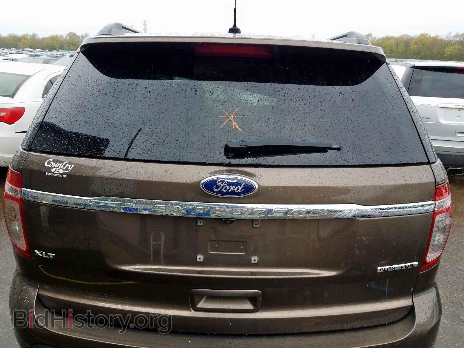 2015 FORD EXPLORER - VIN: 1FM5K7D88FGA91829 - Photo 9