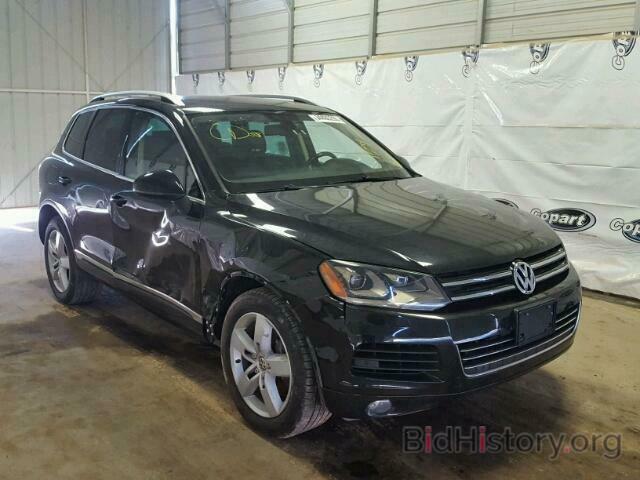 Photo WVGFF9BP1CD005319 - VOLKSWAGEN TOUAREG 2012