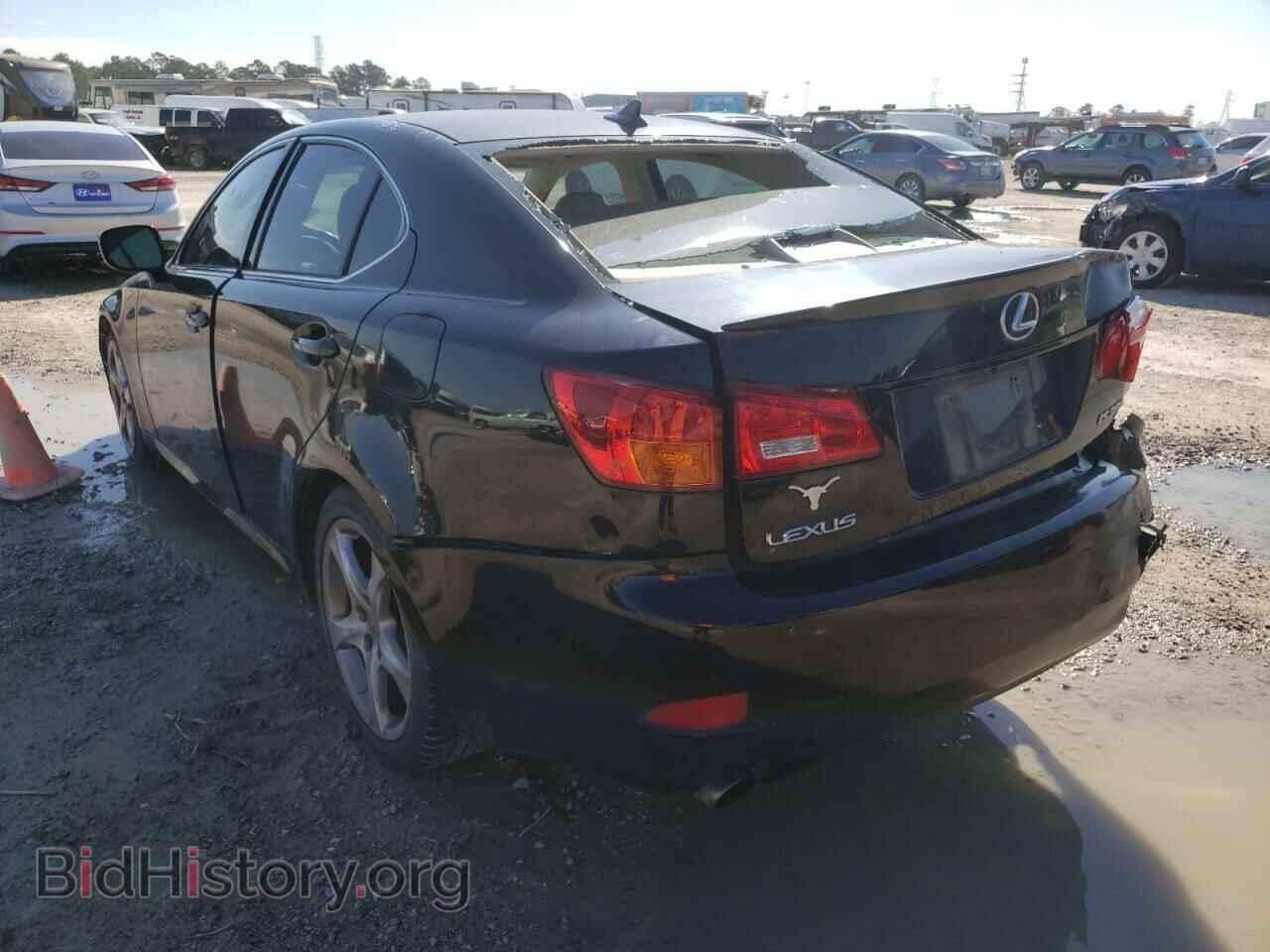 2008 LEXUS IS - VIN: JTHBE262082013229 - Photo 3