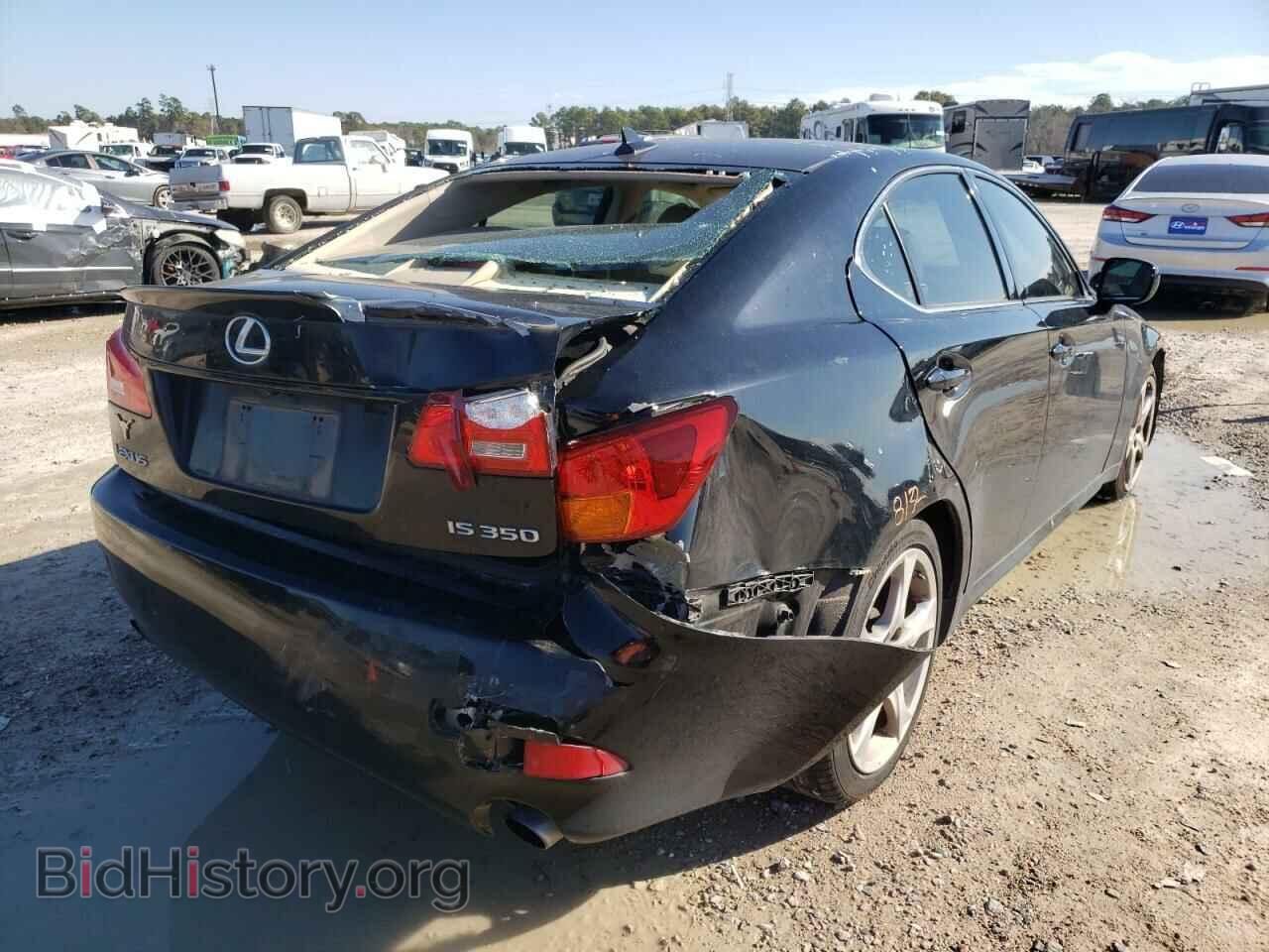 2008 LEXUS IS - VIN: JTHBE262082013229 - Photo 4