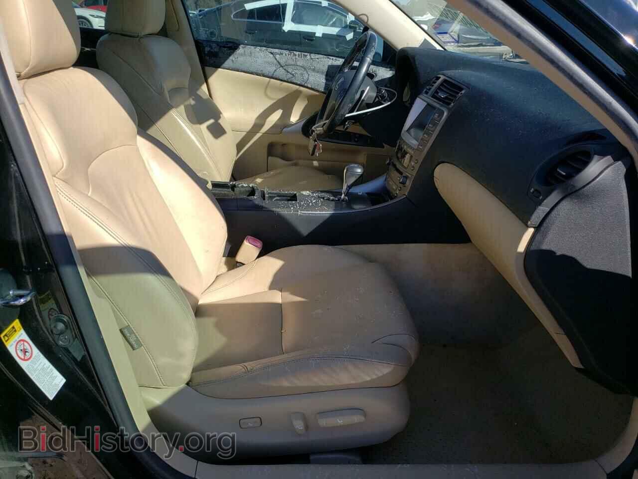 2008 LEXUS IS - VIN: JTHBE262082013229 - Photo 5