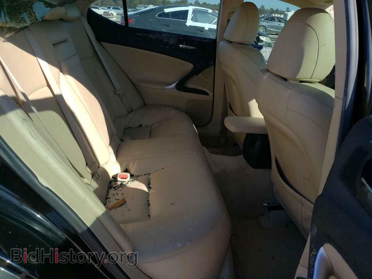 2008 LEXUS IS - VIN: JTHBE262082013229 - Photo 6