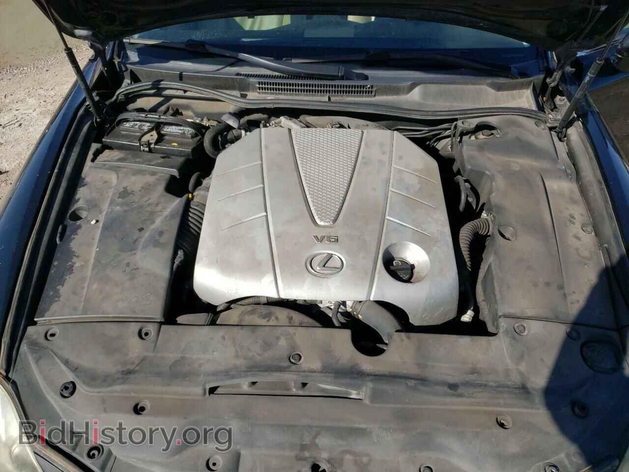 2008 LEXUS IS - VIN: JTHBE262082013229 - Photo 7