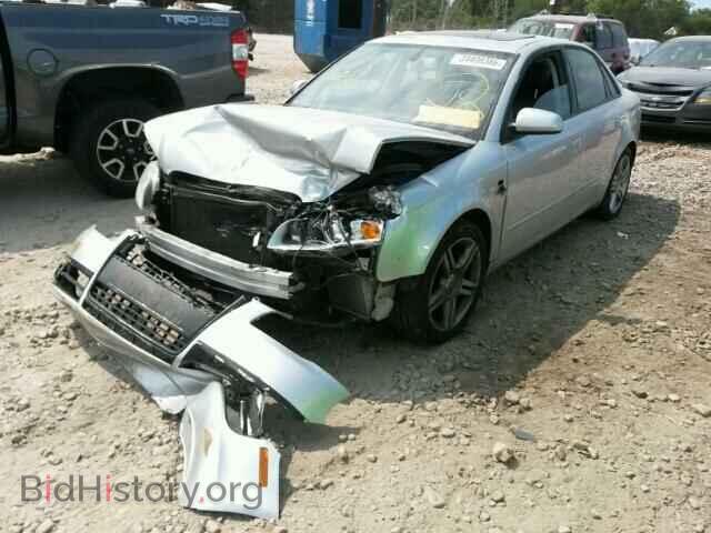 2007 AUDI A4 - VIN: WAUDF78E77A016268 - Фото 2