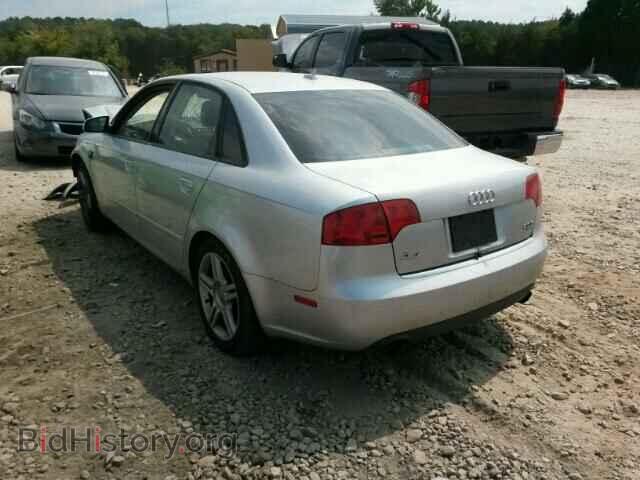 2007 AUDI A4 - VIN: WAUDF78E77A016268 - Фото 3