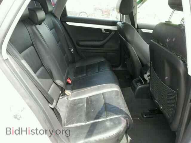 2007 AUDI A4 - VIN: WAUDF78E77A016268 - Фото 6