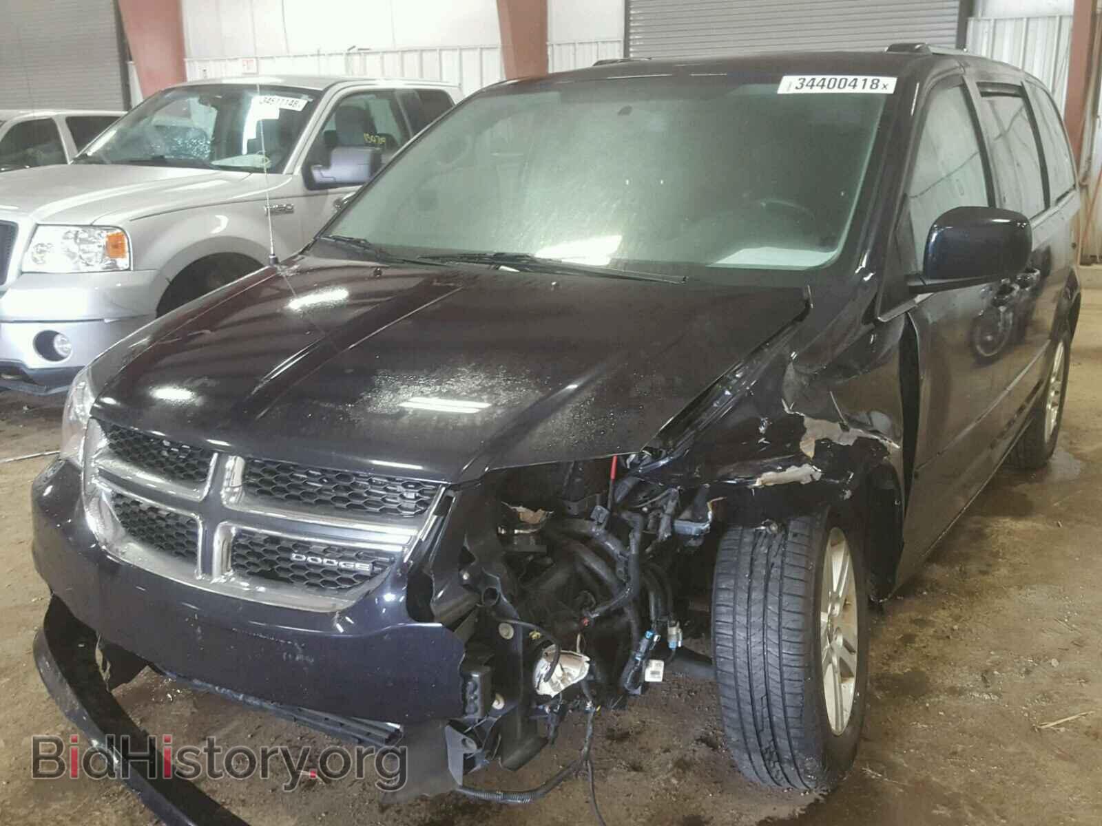 2011 DODGE GRAND CARA - VIN: 2D4RN5DG5BR724596 - Фото 2