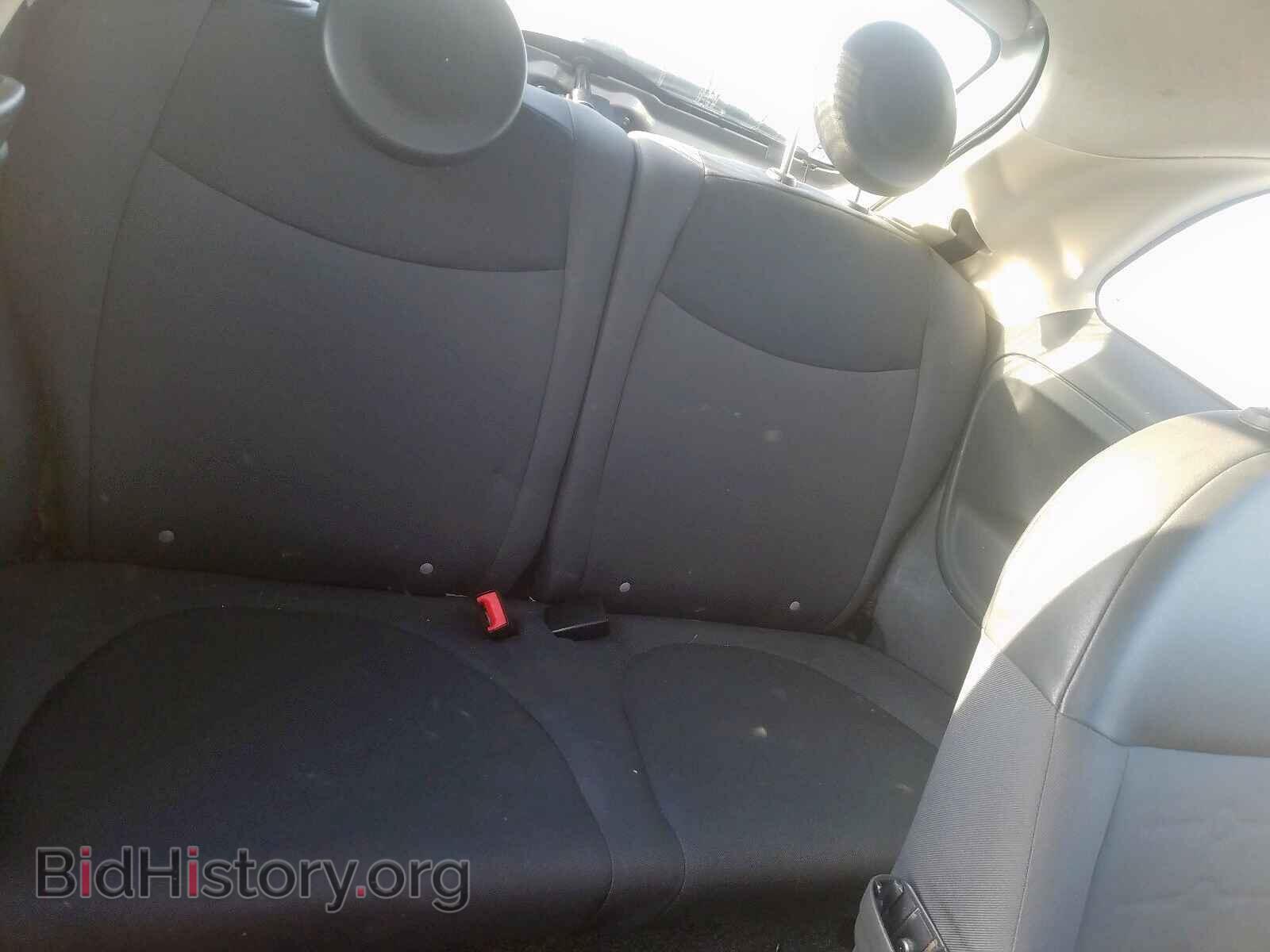 2012 FIAT 500 - VIN: 3C3CFFAR0CT233416 - Фото 6
