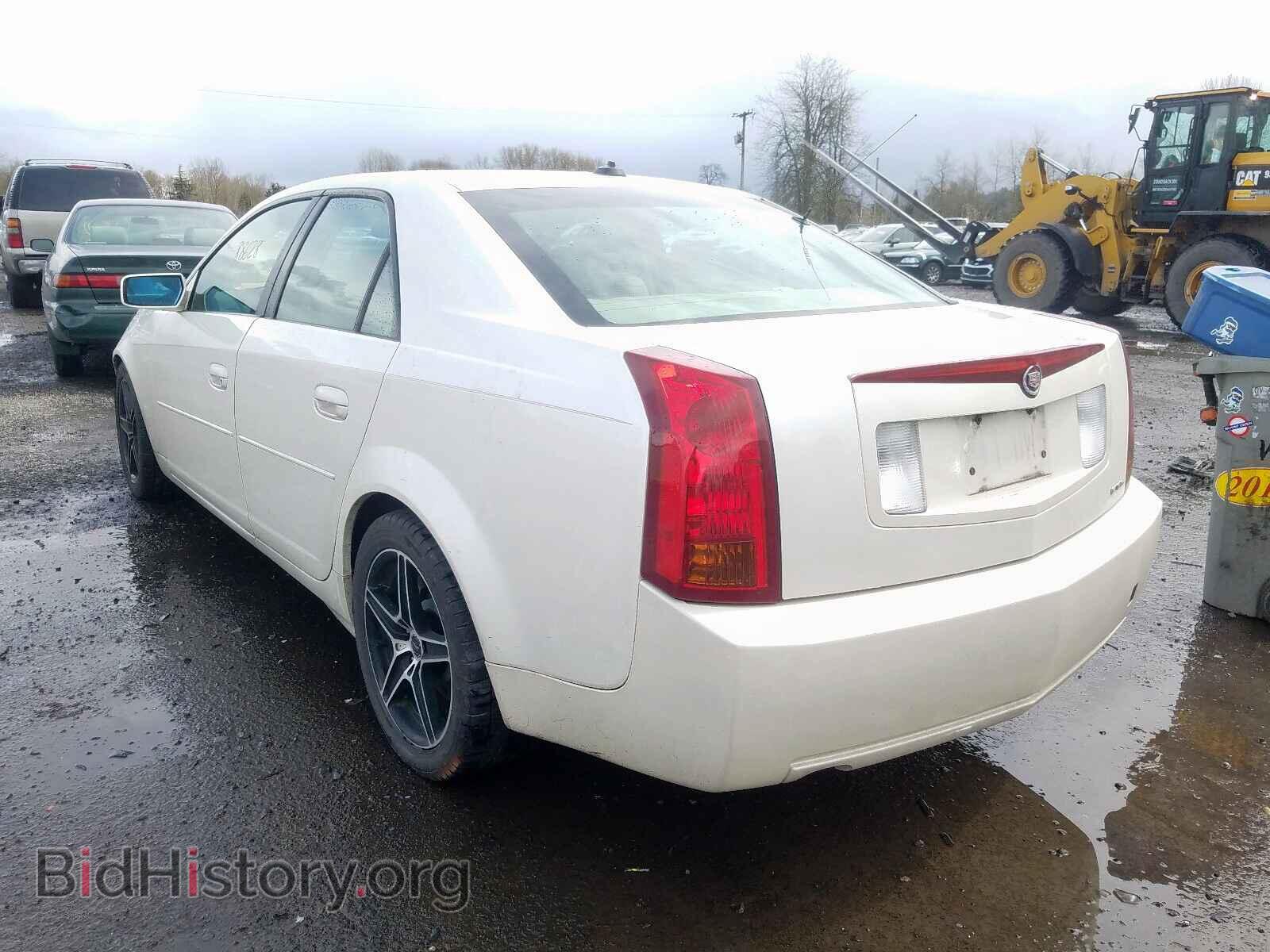 2004 CADILLAC CTS - VIN: 1G6DM577840180455 - Фото 3
