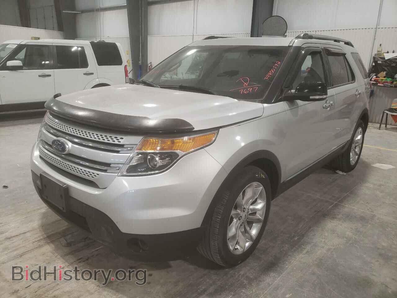 2014 FORD EXPLORER - VIN: 1FM5K8D83EGB77697 - Photo 2