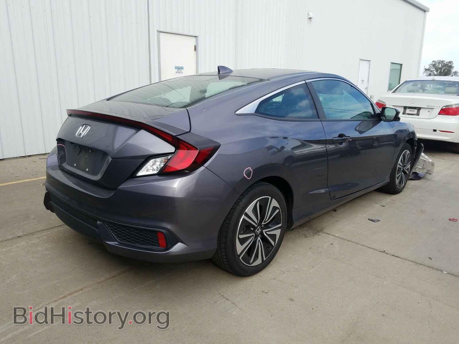 2017 HONDA CIVIC - VIN: 2HGFC3B78HH360090 - Фото 4