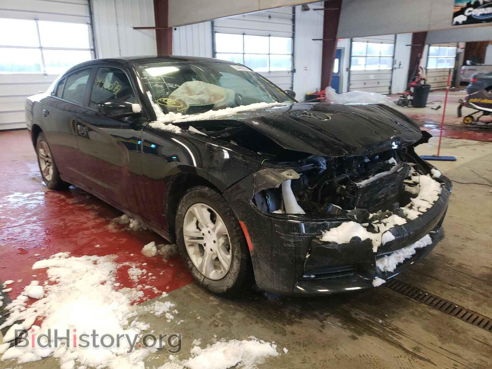 Фотография 2C3CDXBG2KH630724 - DODGE CHARGER 2019