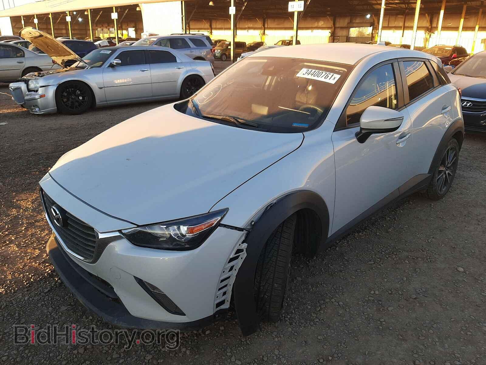 2018 MAZDA CX-3 - VIN: JM1DKFC70J0309783 - Фото 2