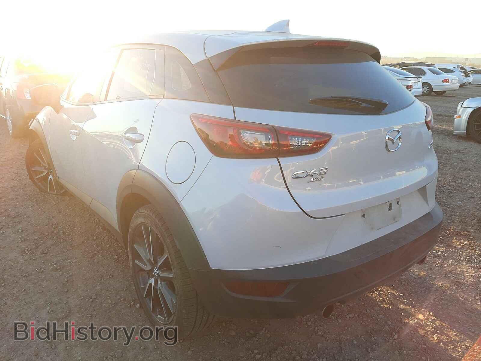 2018 MAZDA CX-3 - VIN: JM1DKFC70J0309783 - Фото 3