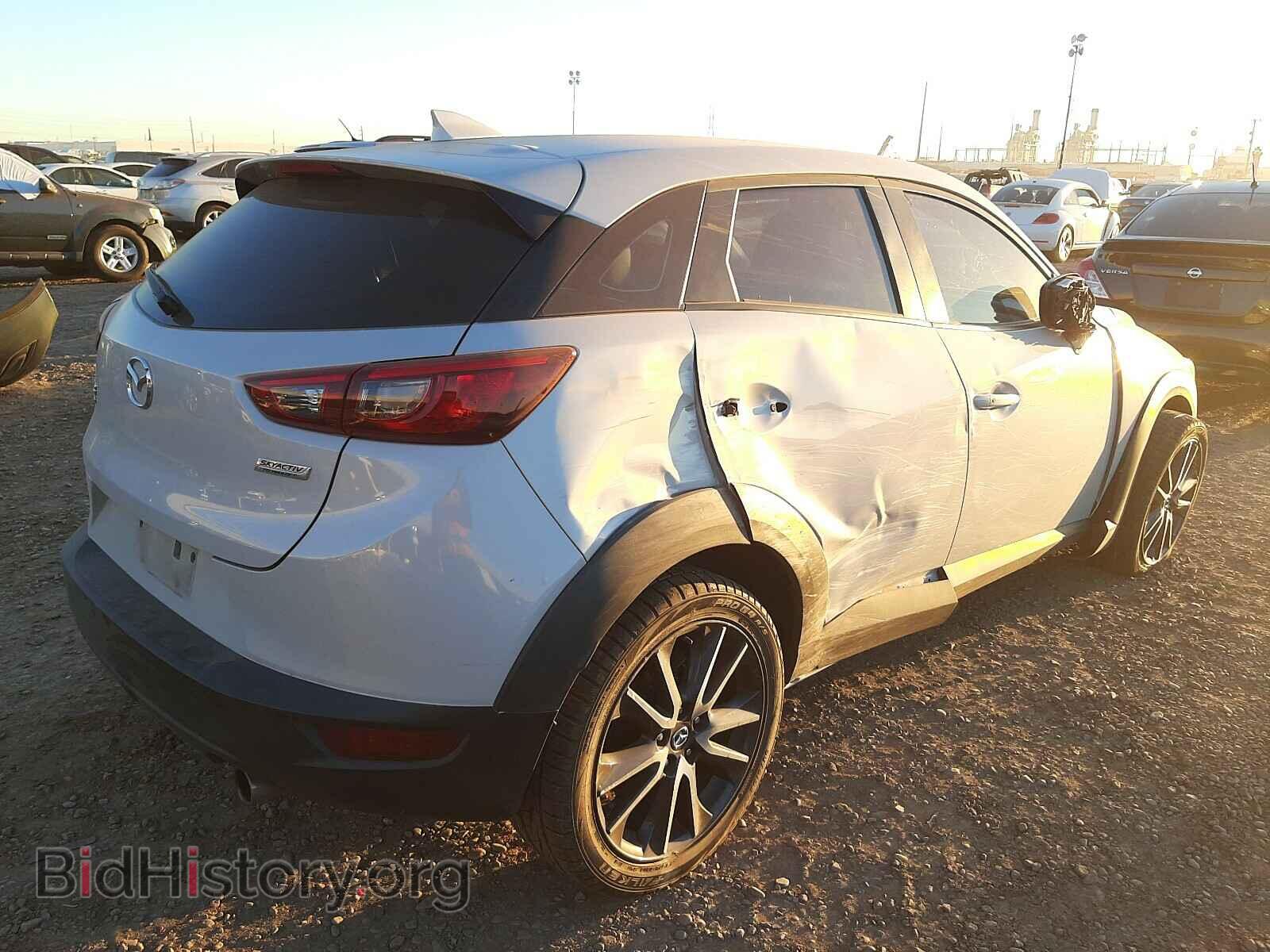 2018 MAZDA CX-3 - VIN: JM1DKFC70J0309783 - Фото 4
