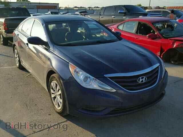 Photo 5NPEB4AC2CH492215 - HYUNDAI SONATA 2012