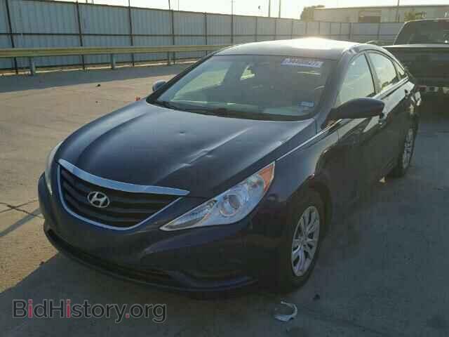 2012 HYUNDAI SONATA - VIN: 5NPEB4AC2CH492215 - Photo 2