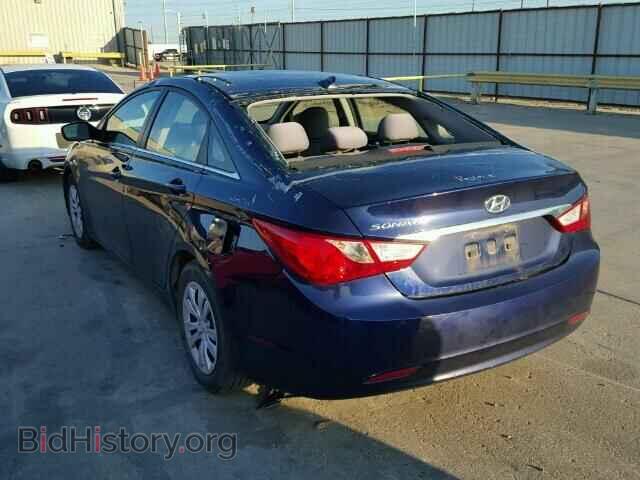 2012 HYUNDAI SONATA - VIN: 5NPEB4AC2CH492215 - Photo 3