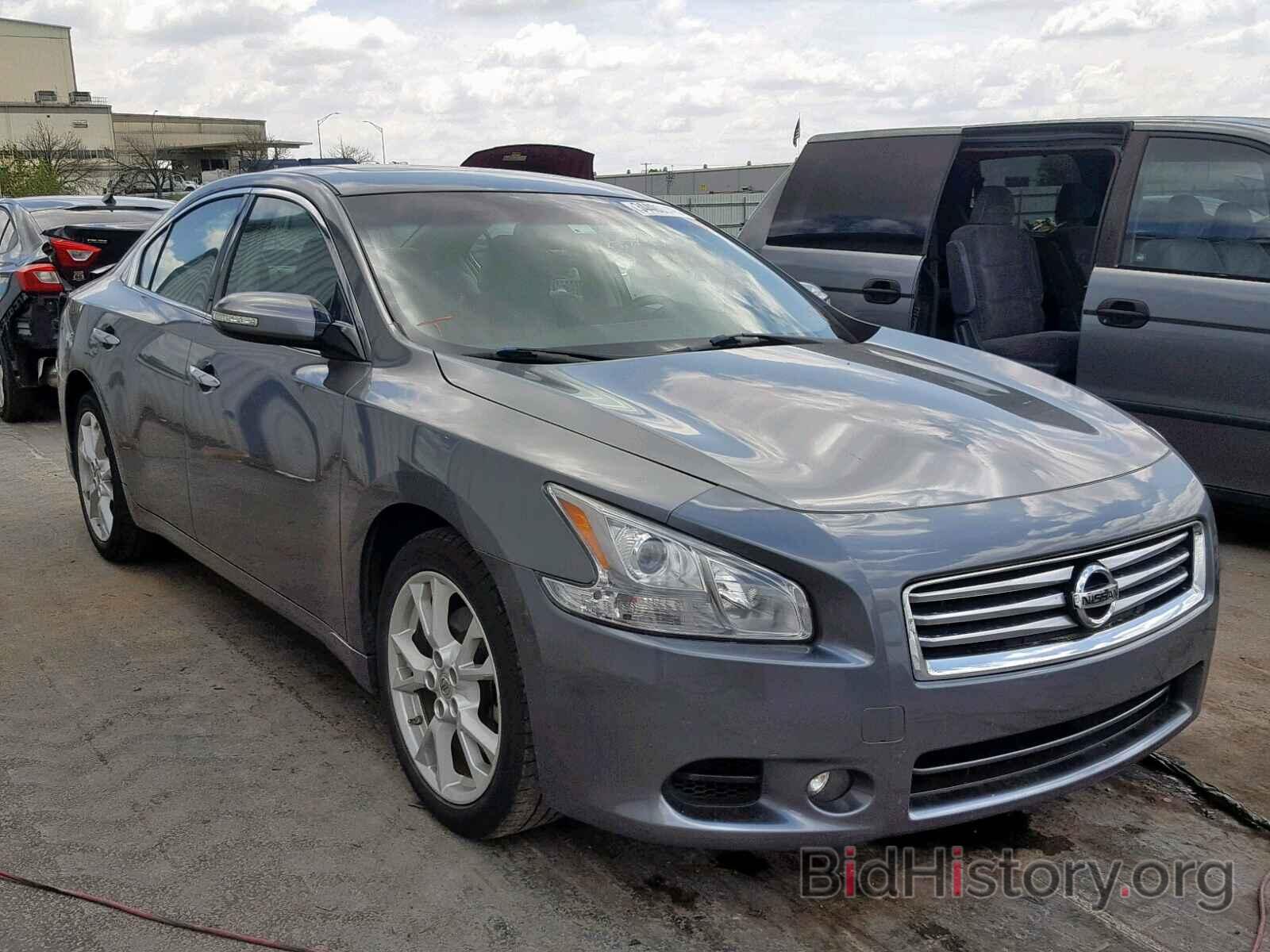 Фотография 1N4AA5AP3EC449873 - NISSAN MAXIMA S 2014