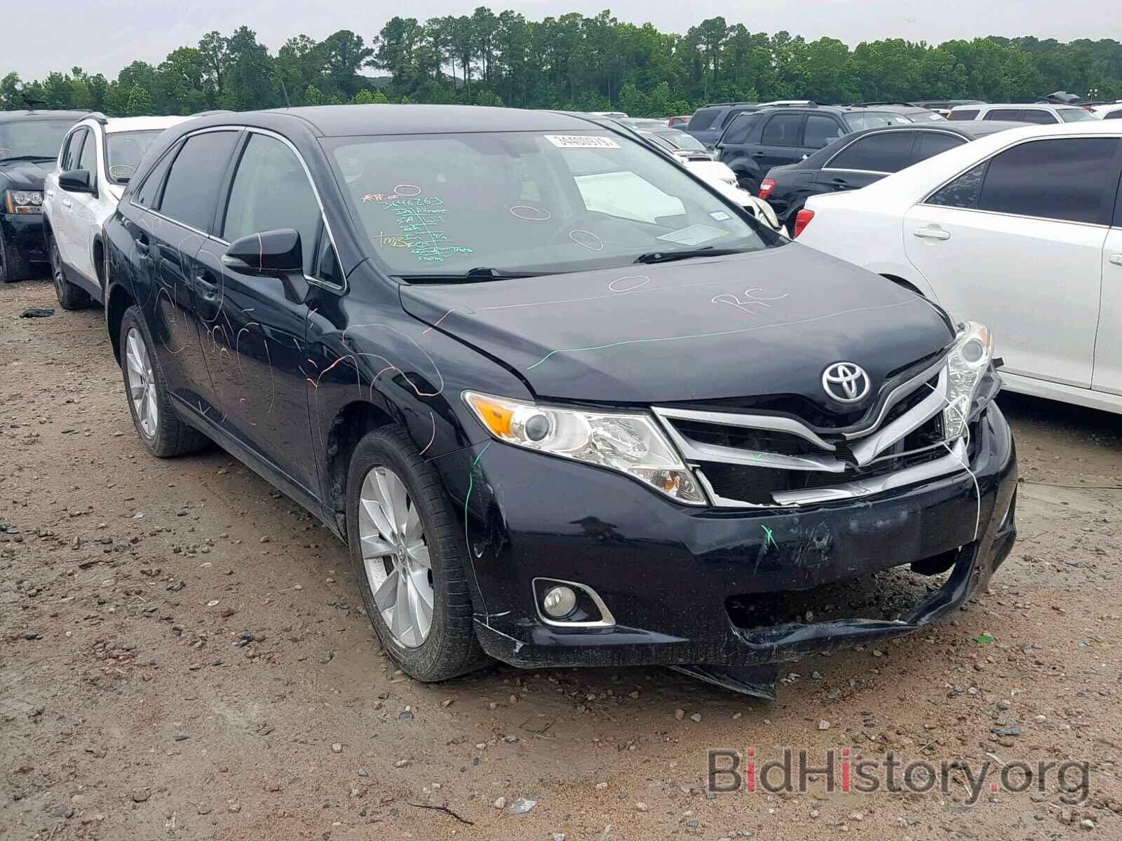 Photo 4T3ZA3BB5DU070437 - TOYOTA VENZA LE 2013