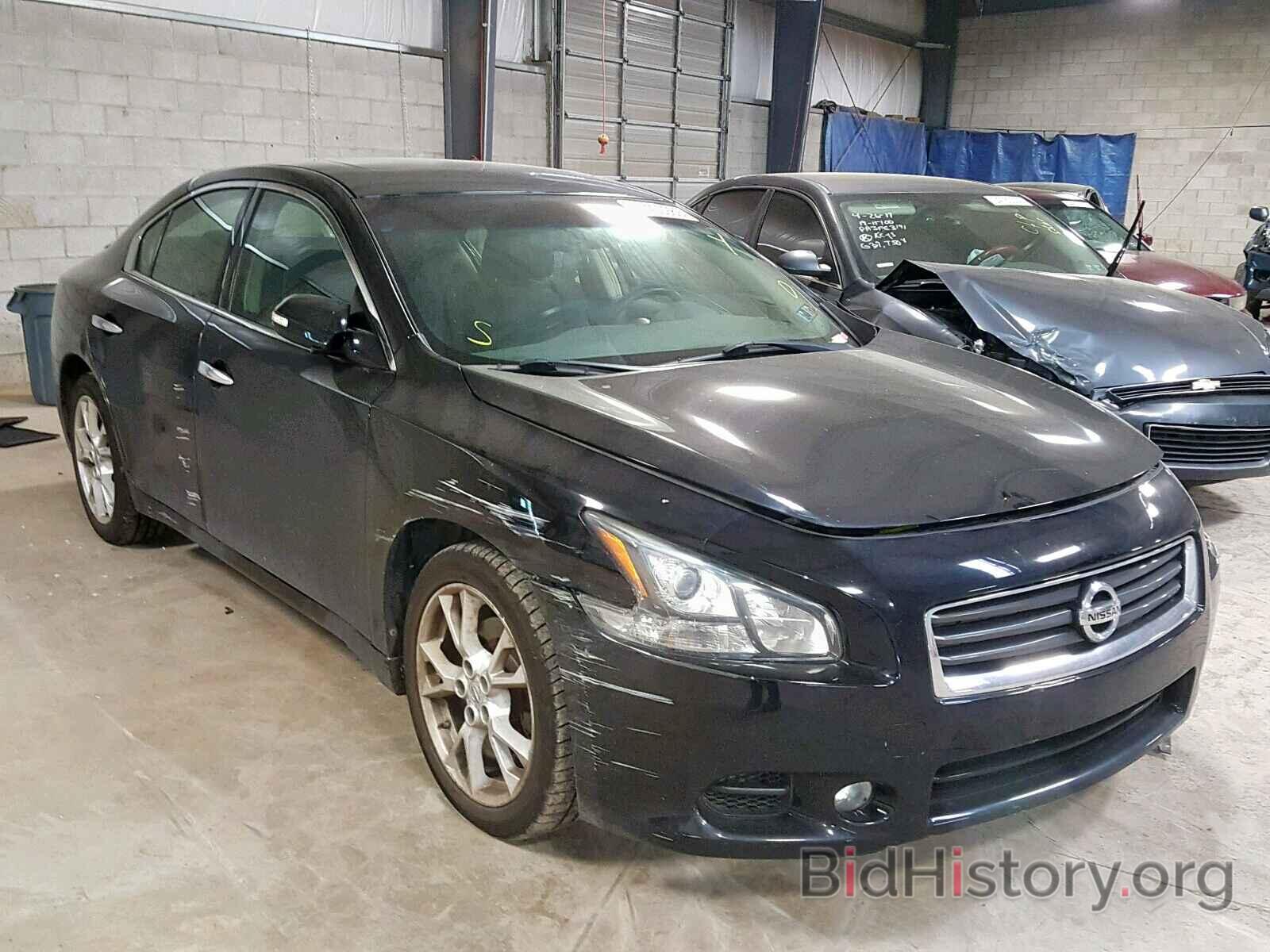 Фотография 1N4AA5AP2CC830112 - NISSAN MAXIMA S 2012